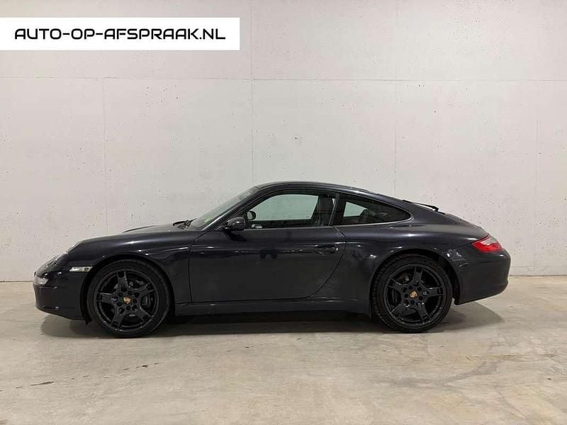 Grijs (metallic) Occasion 2007 Porsche 911 Carrera Coupé | € 30.911 (Super prijs) - Afbeelding 1/4