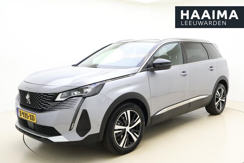Zwart Occasion 2024 Peugeot 5008 GTi MPV | € 32.950 (Eerlijke prijs) - Afbeelding 1/4
