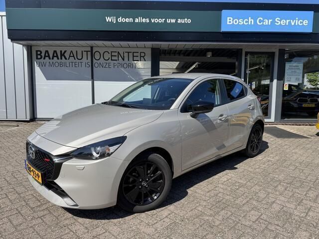 Bruin Gebruikt 2024 Mazda 2 Homura-Line Hatchback | € 23.450 (Eerlijke prijs) - Afbeelding 1/4
