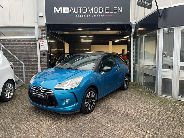 Occasion Citroën DS3 Chic 95 PK (69 kW) 2010 Blauw Hatchback
