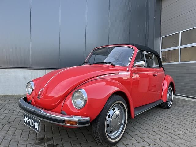 Occasion VW Käfer 52 PK (38 kW) 1975 Rood Cabriolet