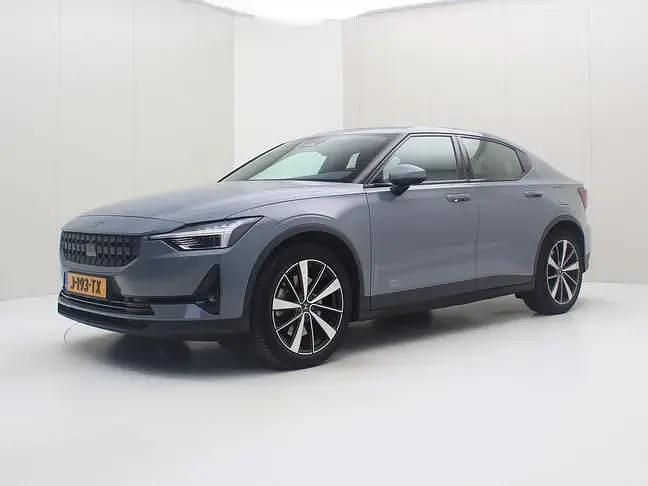 Grijs Gebruikt 2020 Polestar 2 Long Range Dual motor Hatchback | € 19.900 (Goede deal) - Afbeelding 1/4