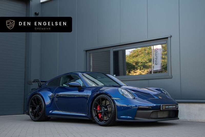 Blauw Gebruikt 2024 Porsche 911 GT3 Sport Coupé | € 289.950 - Afbeelding 1/4
