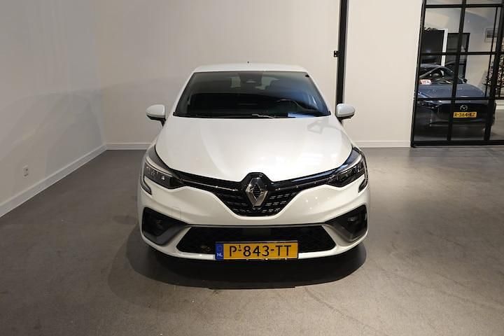 Occasion Renault Clio V R.S. 91 PK (66 kW) 2021 Wit (parellak) Hatchback