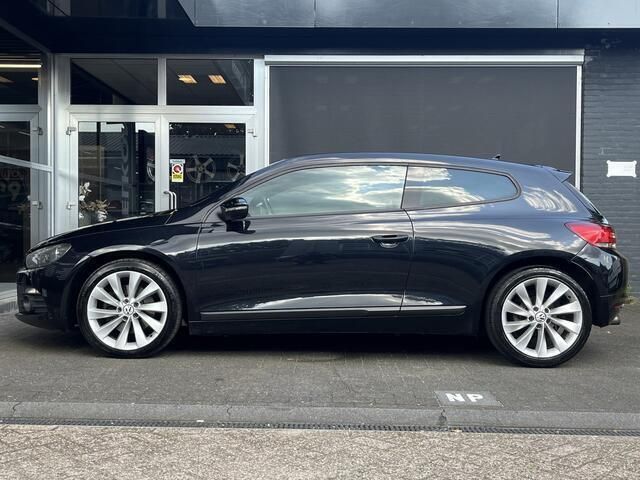 Occasion VW Scirocco 200 PK (147 kW) 2008 Zwart Coupé