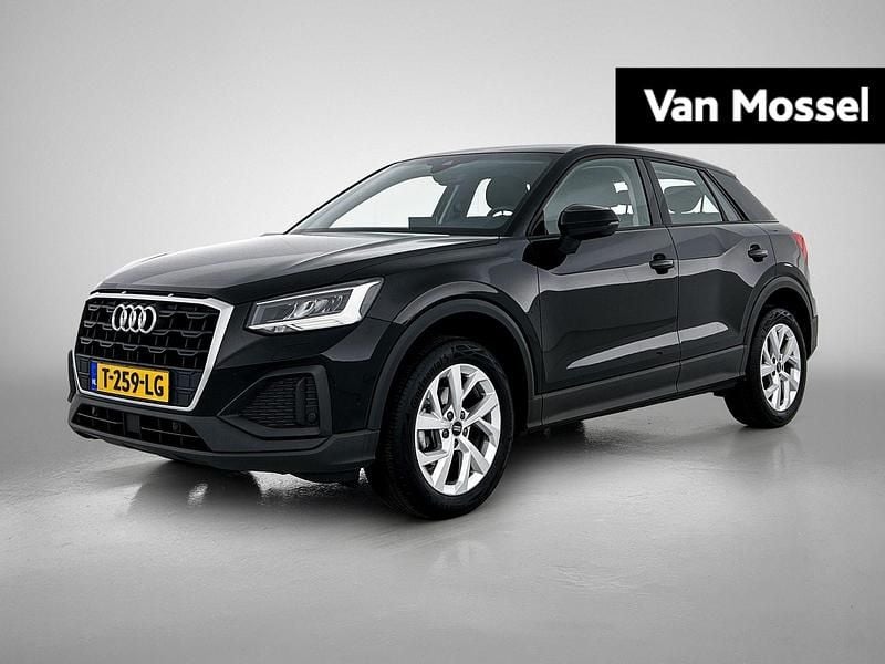 Zwart Gebruikt 2023 Audi Q2 Proline SUV | € 23.900 (Eerlijke prijs) - Afbeelding 1/4