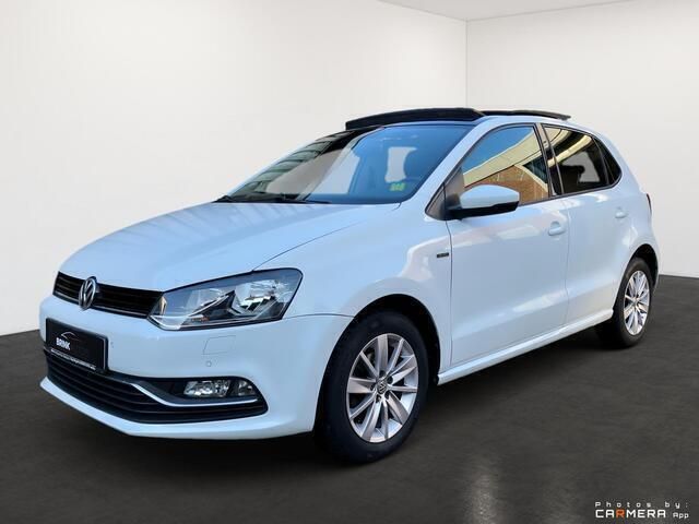 Wit Occasion 2015 VW Polo Highline Hatchback | € 11.499 (Iets duurder) - Afbeelding 1/4