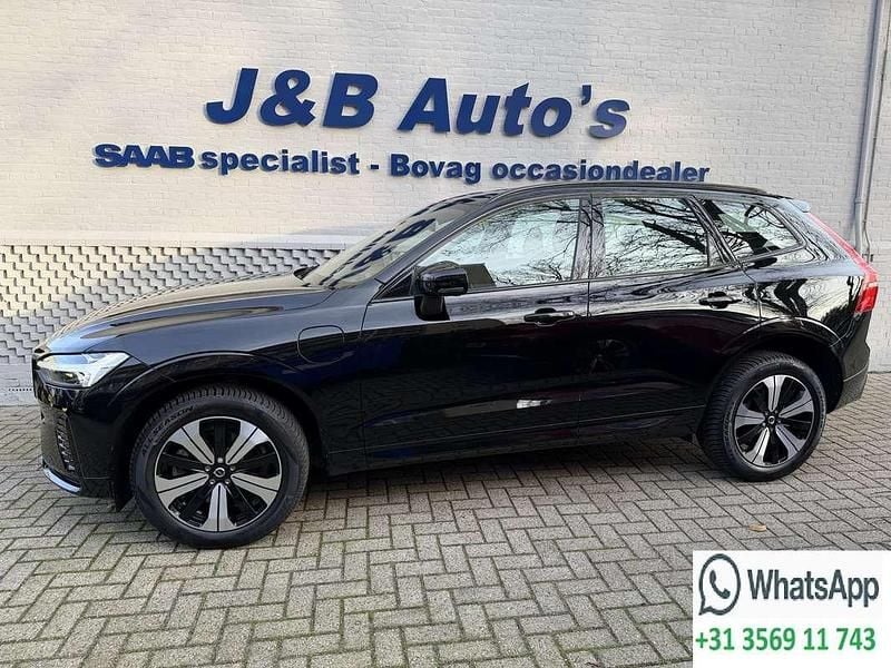 Zwart Gebruikt 2021 Volvo XC60 R-Design SUV | € 39.950 (Super prijs) - Afbeelding 1/4