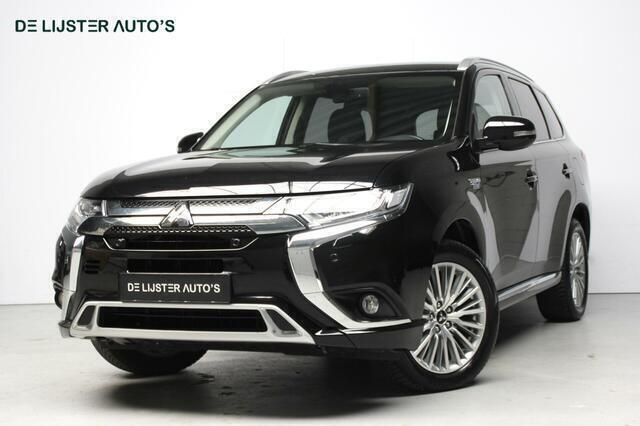 Zwart Gebruikt 2019 Mitsubishi Outlander Instyle SUV | € 20.945 (Goede deal) - Afbeelding 1/4