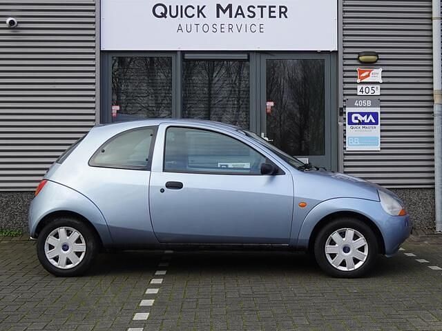 Occasion Ford Ka Futura 60 PK (44 kW) 2006 Blauw Hatchback