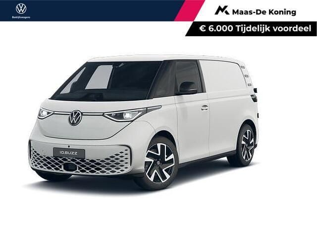 Wit Nieuw 2026 VW ID. Buzz Edition MPV | € 47.825 - Afbeelding 1/4