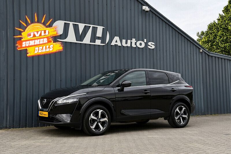 Zwart Gebruikt 2023 Nissan Qashqai N-Connecta SUV | € 27.500 (Eerlijke prijs) - Afbeelding 1/4
