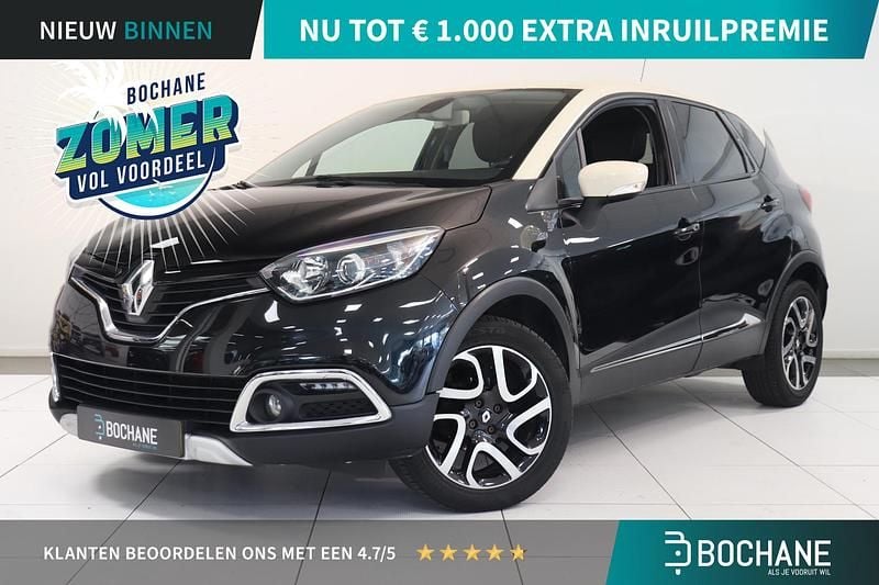 Zwart Gebruikt 2015 Renault Captur XMOD SUV | € 9.735 (Eerlijke prijs) - Afbeelding 1/4