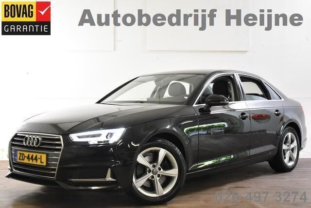 Zwart Gebruikt 2019 Audi A4 Sport Sedan | € 22.445 (Goede deal) - Afbeelding 1/4