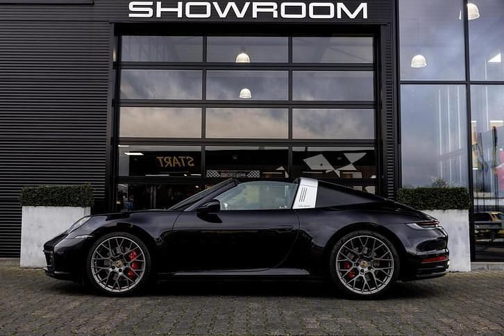 Occasion Porsche 992 450 PK (330 kW) 2020 Zwart Cabriolet