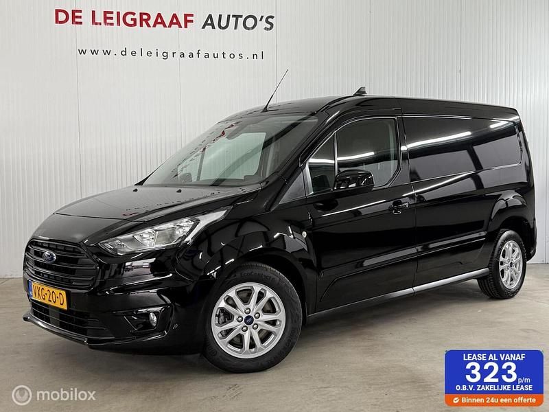 Zwart (metallic) Occasion 2023 Ford Transit Connect Limited MPV | € 19.950 (Super prijs) - Afbeelding 1/4