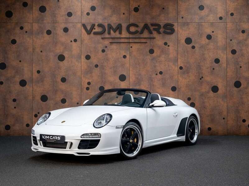 Wit Gebruikt 2011 Porsche 997 Cabriolet | € 264.900 - Afbeelding 1/4