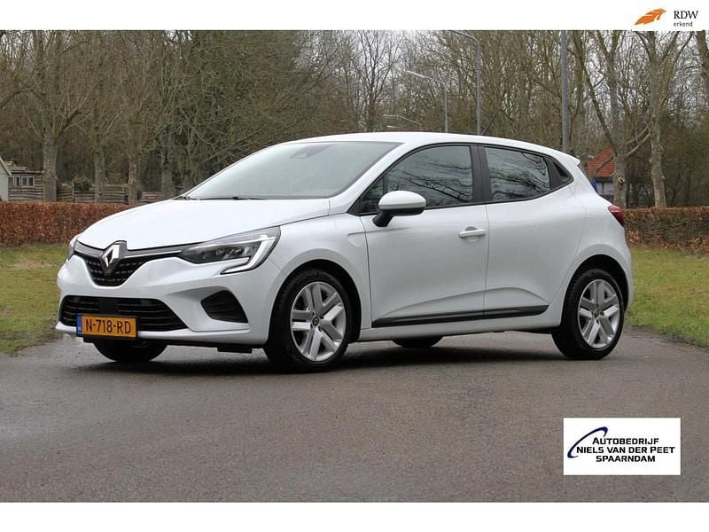 Occasion Renault Clio V Business 91 PK (66 kW) 2021 Wit Hatchback