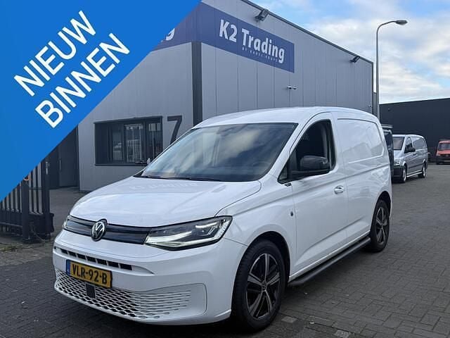 Wit Gebruikt 2021 VW Caddy Edition MPV | € 20.990 (Eerlijke prijs) - Afbeelding 1/4