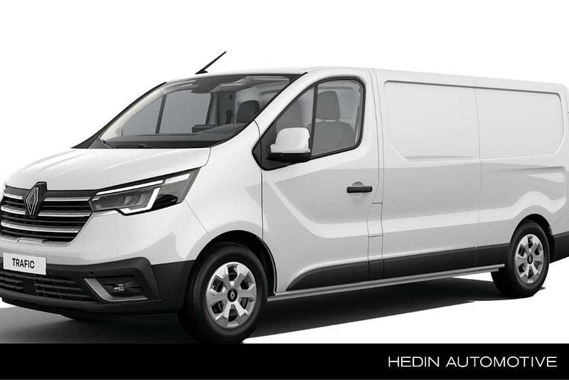 Wit Nieuw 2025 Renault Trafic Van | € 36.135 (Duur) - Afbeelding 1/3