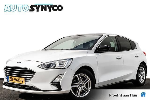 Wit Gebruikt 2019 Ford Focus Business Edition Hatchback | € 13.450 (Eerlijke prijs) - Afbeelding 1/4