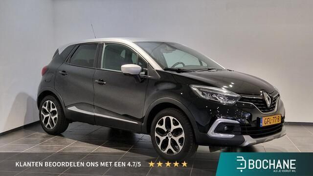Zwart Gebruikt 2018 Renault Captur Intens SUV | € 11.900 (Goede deal) - Afbeelding 1/4