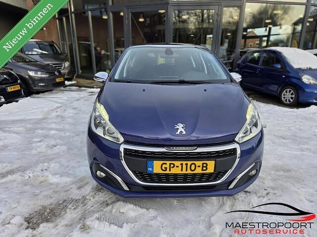 Blauw Occasion 2015 Peugeot 208 Premium Hatchback | € 4.999 (Eerlijke prijs) - Afbeelding 1/4
