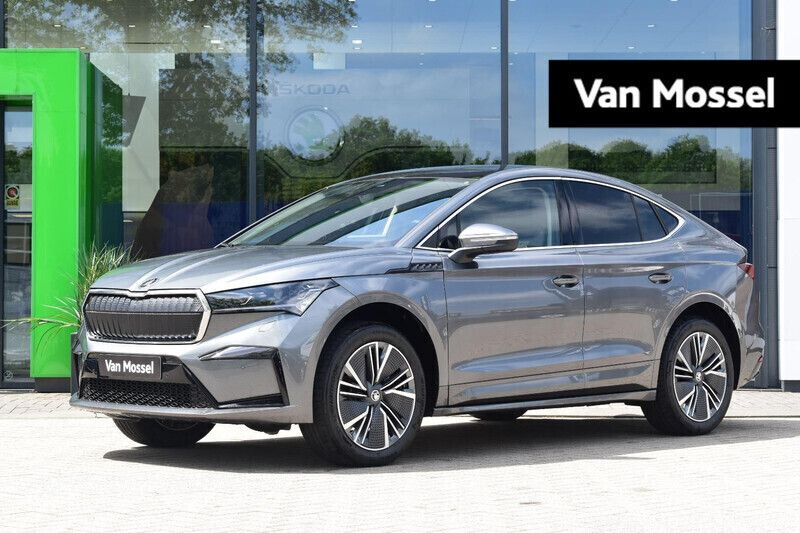 Grijs Gebruikt 2023 Skoda Enyaq iV Business Line SUV | € 38.900 (Iets duurder) - Afbeelding 1/4