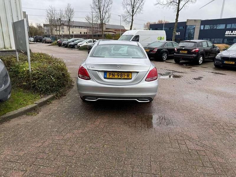 Occasion Mercedes C180 Ambition 156 PK (114 kW) 2014 Zilver Sedan