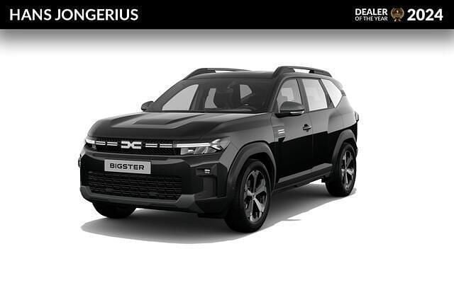 Zwart Nieuw 2025 Dacia Bigster Journey SUV | € 36.500 (Eerlijke prijs) - Afbeelding 1/4