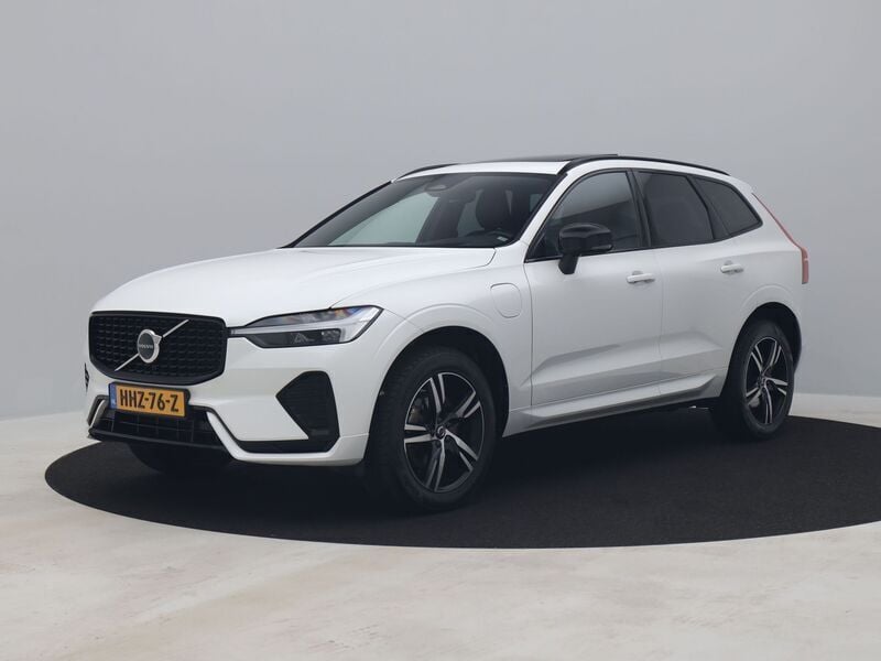 Wit Gebruikt 2022 Volvo XC60 R-Design SUV | € 39.700 (Super prijs) - Afbeelding 1/4