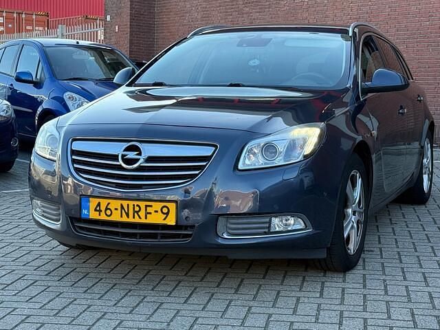 Occasion Opel Insignia Cosmo 180 PK (132 kW) 2010 Blauw Stationwagen
