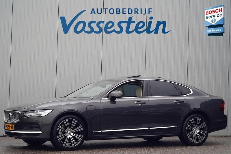 Grijs (metallic) Occasion 2022 Volvo S90 Inscription Sedan | € 40.900 - Afbeelding 1/4