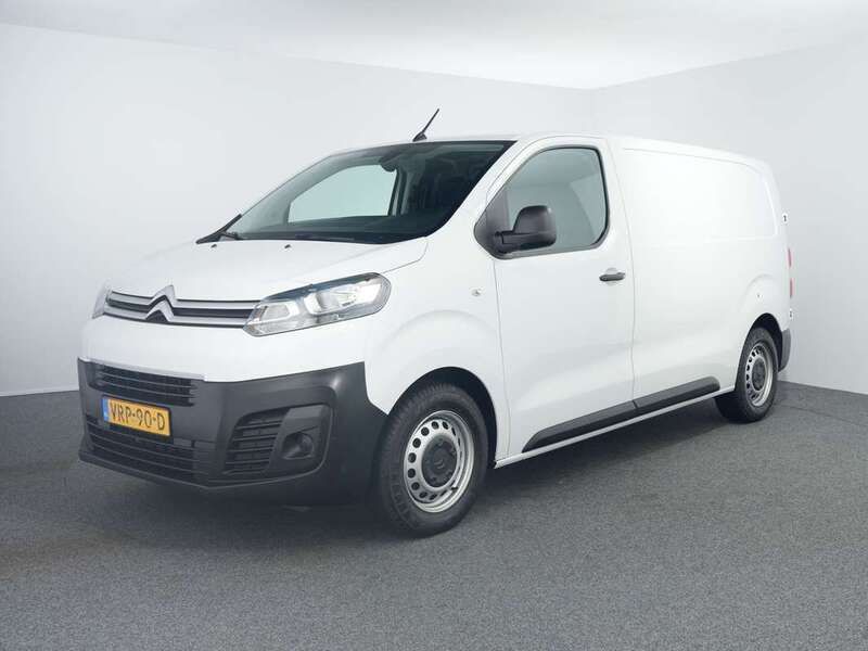 Wit Gebruikt 2022 Citroën Jumpy MPV | € 19.900 (Eerlijke prijs) - Afbeelding 1/4