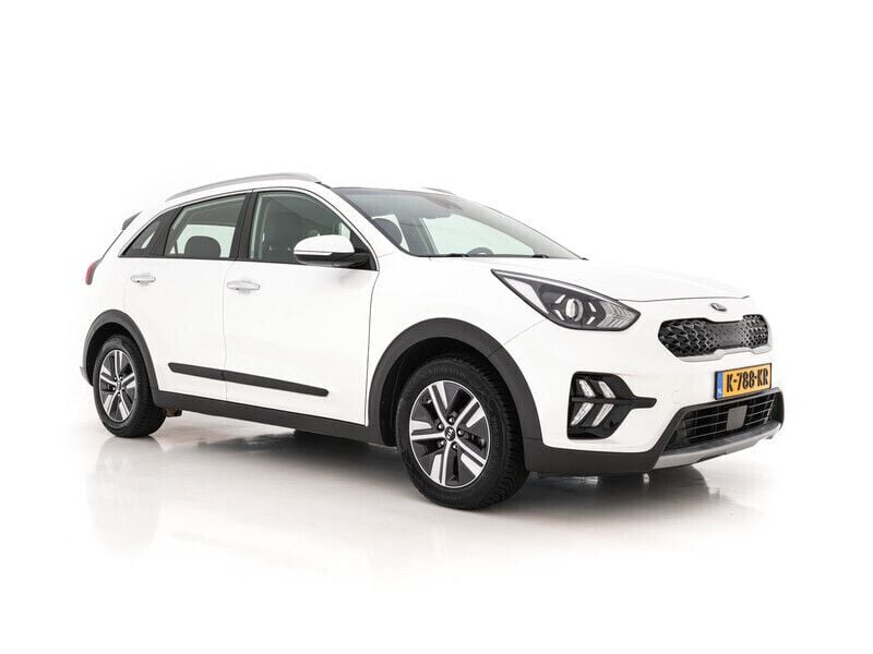 Snow white tricoat Gebruikt 2021 Kia Niro 2 SUV | € 16.945 (Super prijs) - Afbeelding 1/4