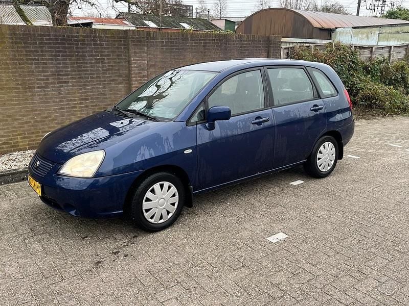 Occasion Suzuki Liana GLX 106 PK (77 kW) 2003 Blauw Hatchback