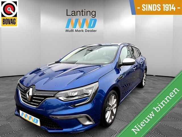 Occasion Renault Mégane GT Line GT-Line 132 PK (97 kW) 2017 Blauw Stationwagen