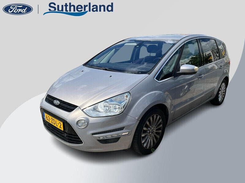 Grijs Gebruikt 2012 Ford S-MAX Titanium MPV | € 10.900 (Eerlijke prijs) - Afbeelding 1/4