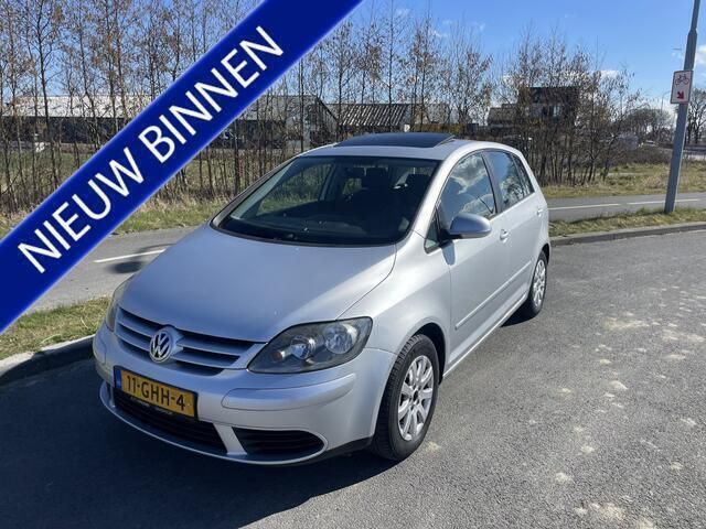 Grijs Gebruikt 2008 VW Golf Plus Comfortline MPV | € 3.945 (Eerlijke prijs) - Afbeelding 1/4