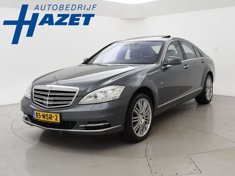 Grijs, metallic lak Occasion 2009 Mercedes S400 Sedan | € 16.900 (Duur) - Afbeelding 1/4