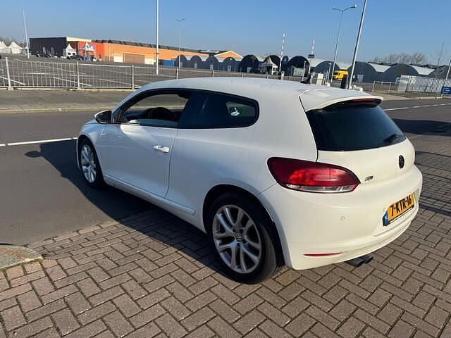 Occasion VW Scirocco R-line 140 PK (102 kW) 2009 Wit Coupé