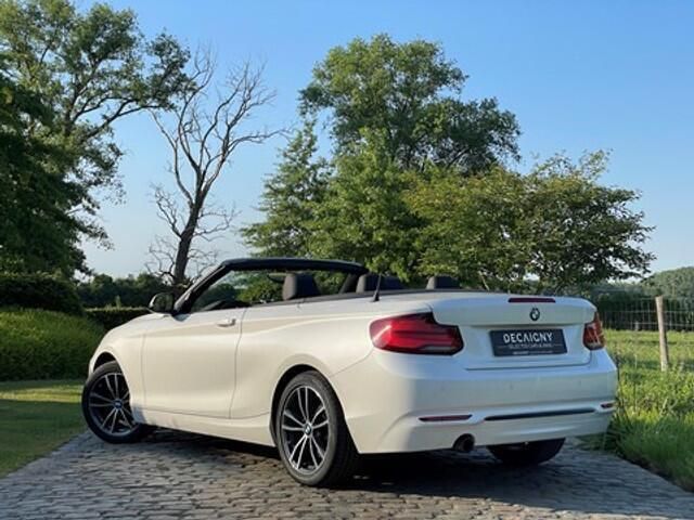 Occasion BMW 218 2019 Wit Cabriolet