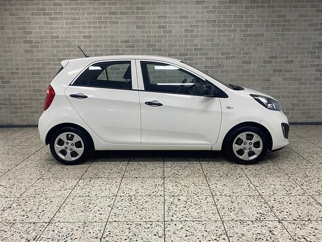 Occasion Kia Picanto Start 69 PK (50 kW) 2014 Wit Hatchback