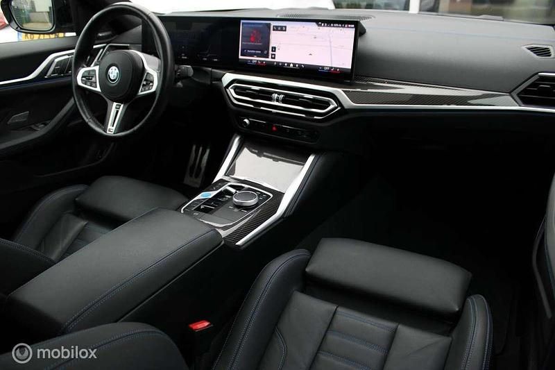 Occasion BMW i4 Executive 400 kW (545 PK) 2024 Grijs Sedan