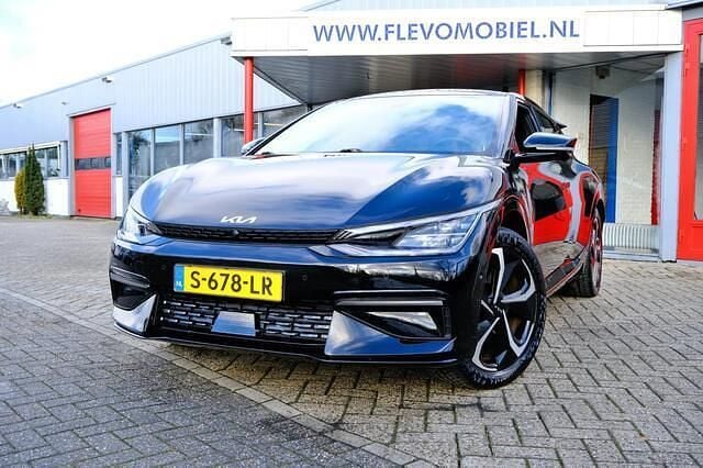 Occasion Kia EV6 GT-Line 239 kW (326 PK) 2023 Zwart SUV