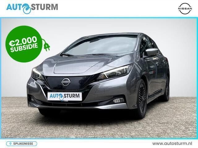 Grijs Gebruikt 2023 Nissan Leaf N-Connecta Hatchback | € 19.830 (Eerlijke prijs) - Afbeelding 1/4