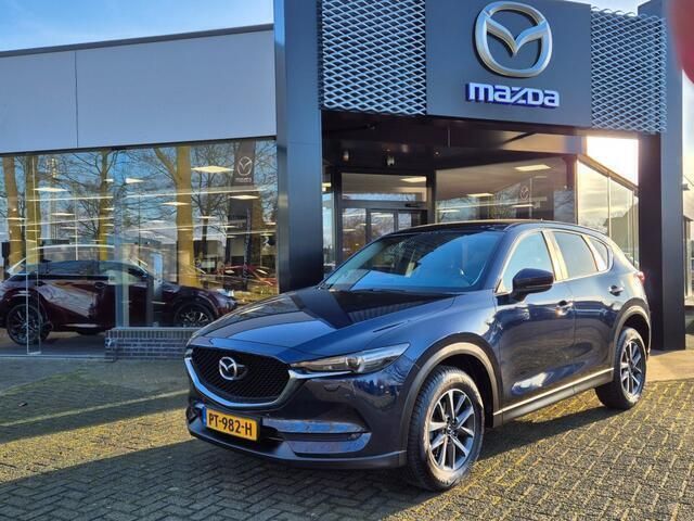 Deep chrystal blue mica Gebruikt 2017 Mazda CX-5 SUV | € 26.950 (Iets duurder) - Afbeelding 1/4