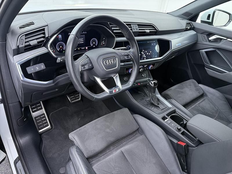 Occasion Audi Q3 Sportback S-Line 245 PK (180 kW) 2021 Wit SUV