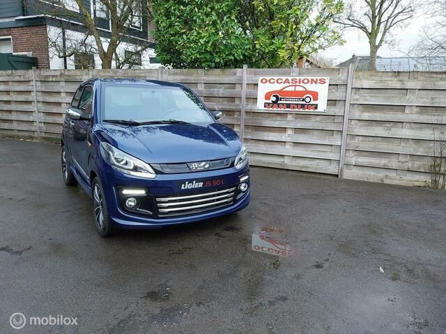 Occasion Ligier JS50 2019 Blauw Hatchback