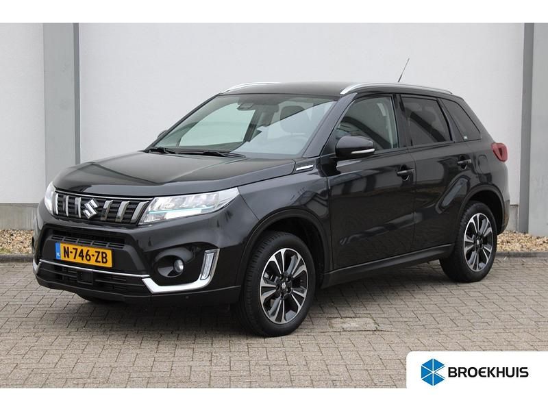 Occasion Suzuki Vitara Style 129 PK (94 kW) 2021 Zwart SUV